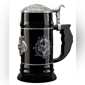 Diablo 4 Limited Edition Inarius & Lilith Ceramic Stein Heavy BLIZZARD NEW